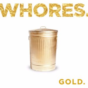 whores gold album cover