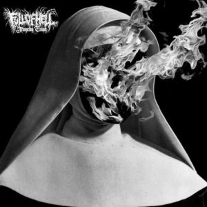 full of hell trumpeting ecstasy album artwork