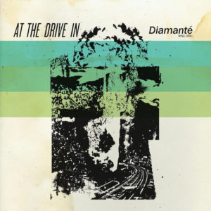 at the drive in diamante album artwork